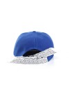 Underground Kulture Bandana Tie Back Cap (Blue)